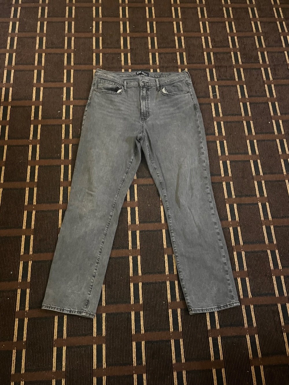 Women’s Gap Vintage Slim Black Jeans Size 12 31R Straight (630)